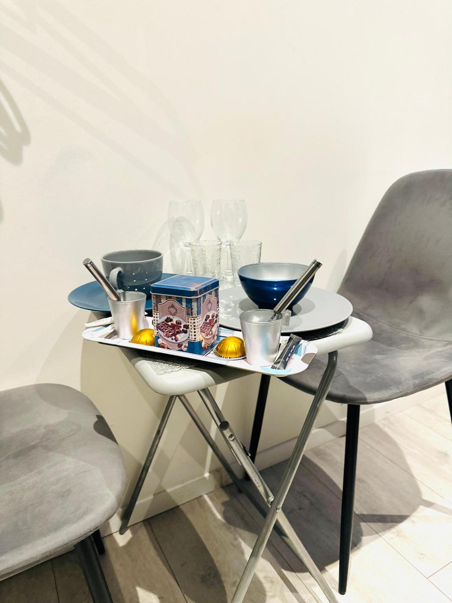 Studio Mer Gare Part Dieu 리옹 외부 사진